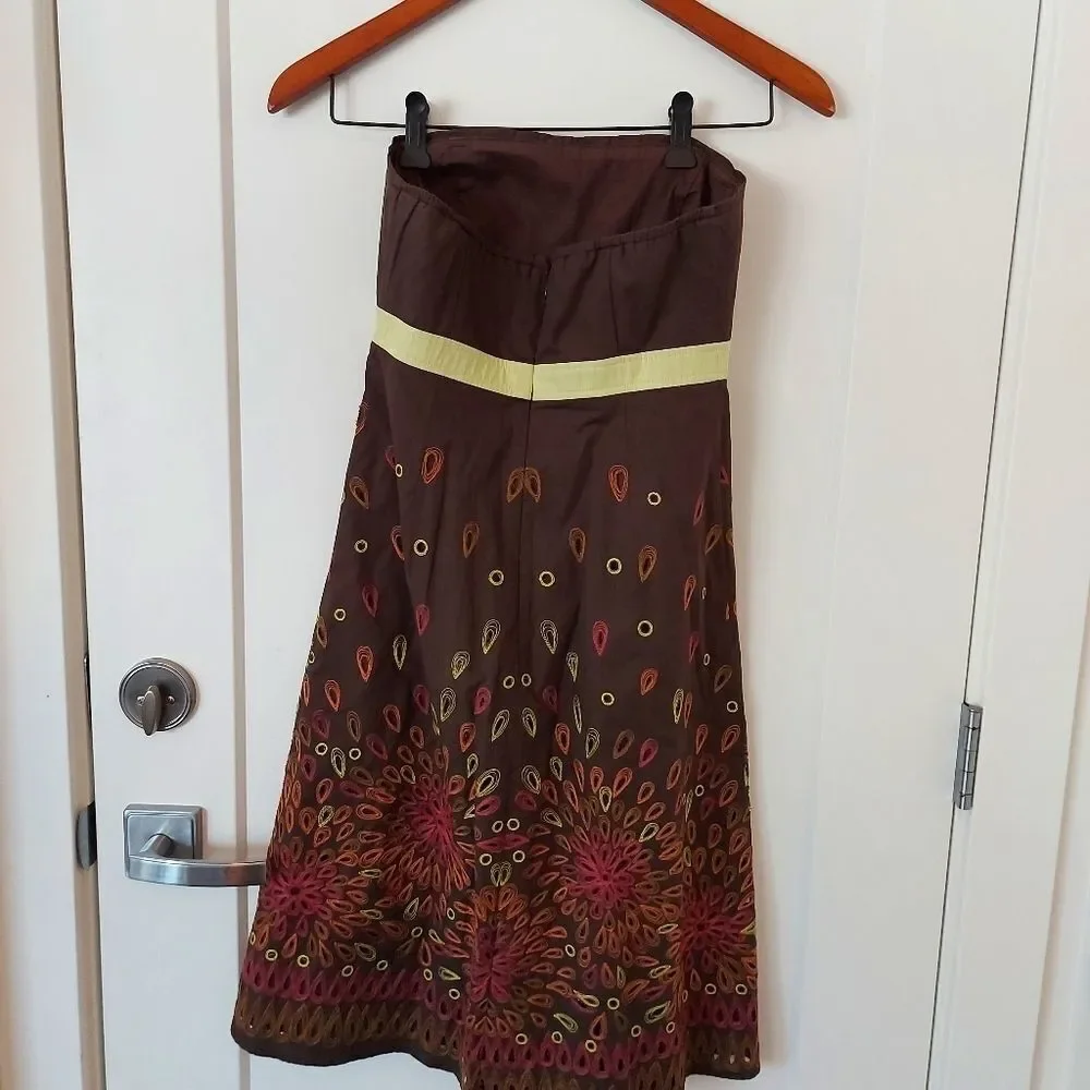 TABITHA STRAPLESS DRESS - Picture 4 of 7